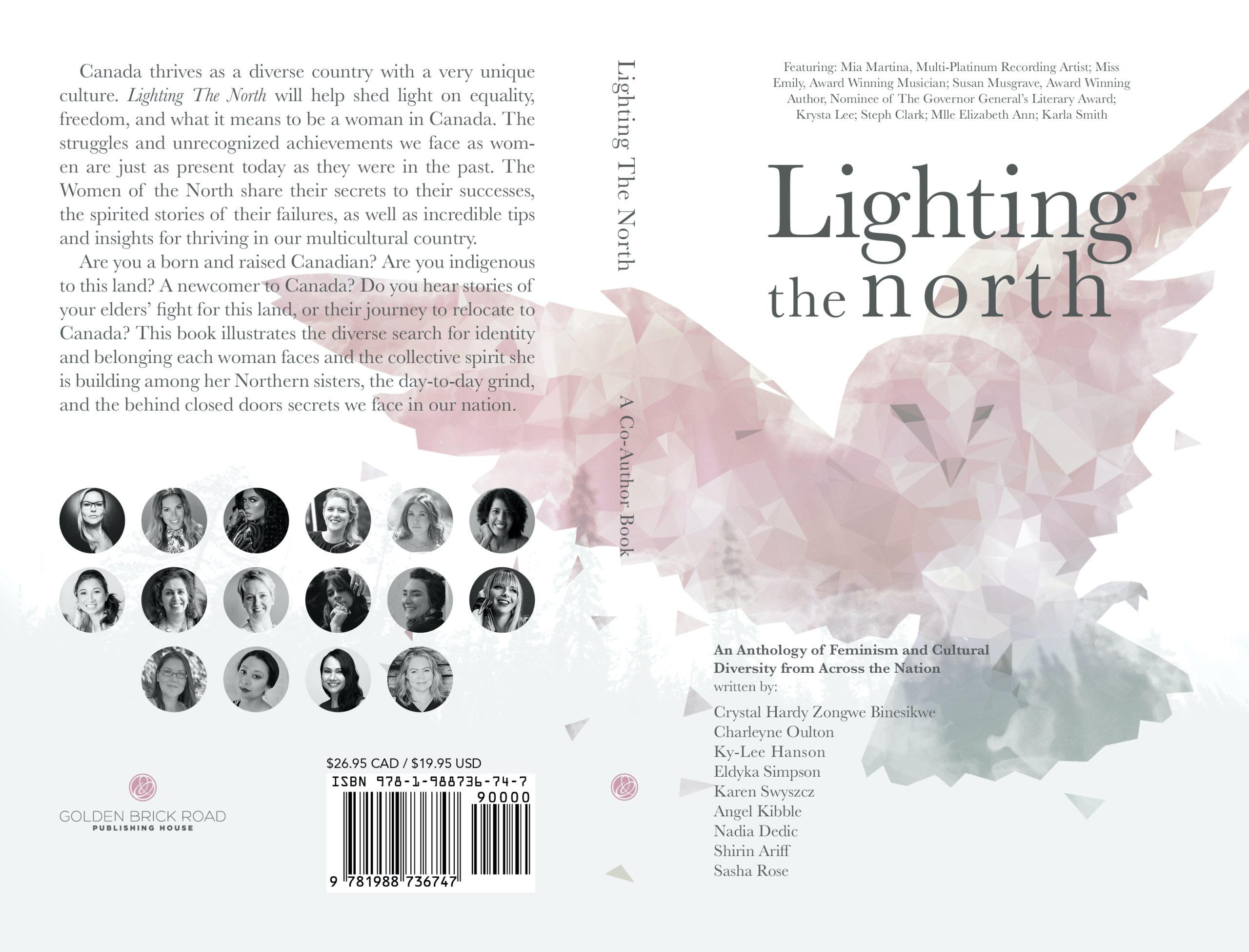 Lighting the North Book Cover