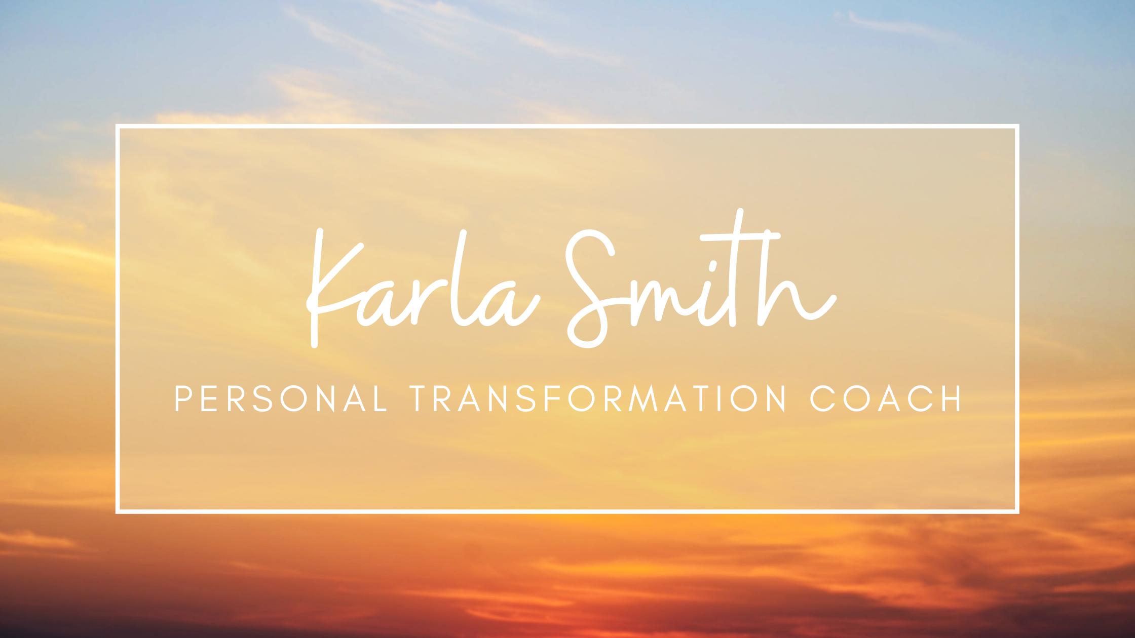 The Everyday Optimist Membership with Karla Smith Personal Transformation Coach